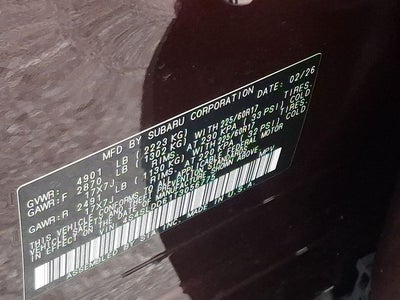 2026 Subaru FORESTER Premium