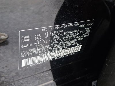 2026 Subaru FORESTER Premium