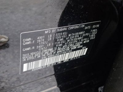 2026 Subaru FORESTER Premium