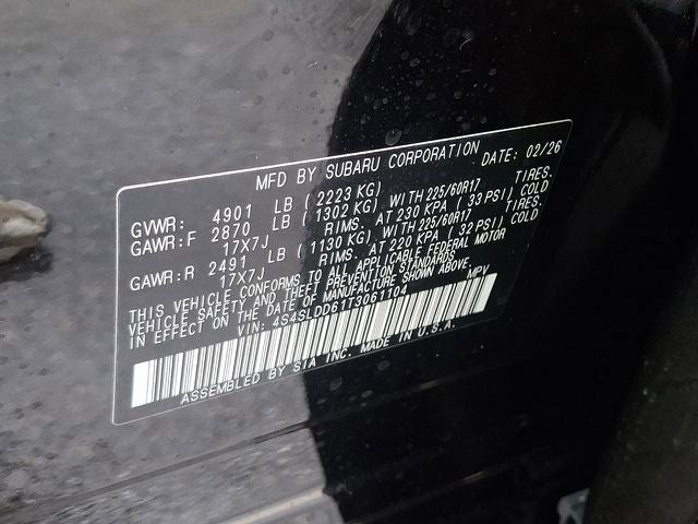 2026 Subaru FORESTER Premium