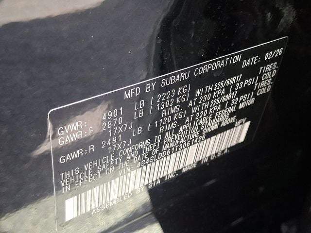 2026 Subaru FORESTER Premium