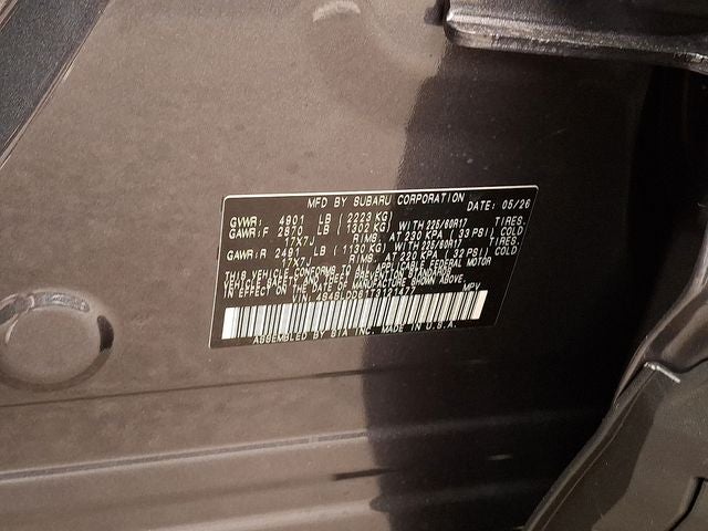 2026 Subaru FORESTER Premium