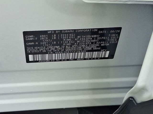2026 Subaru FORESTER Premium
