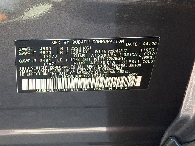 2026 Subaru FORESTER Premium