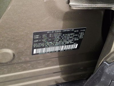 2026 Subaru Forester Premium