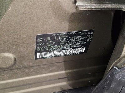 2026 Subaru Forester Premium