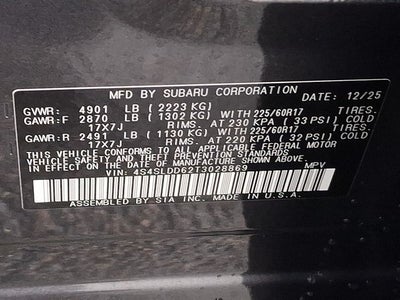 2026 Subaru FORESTER Premium