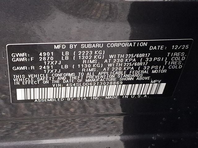 2026 Subaru FORESTER Premium