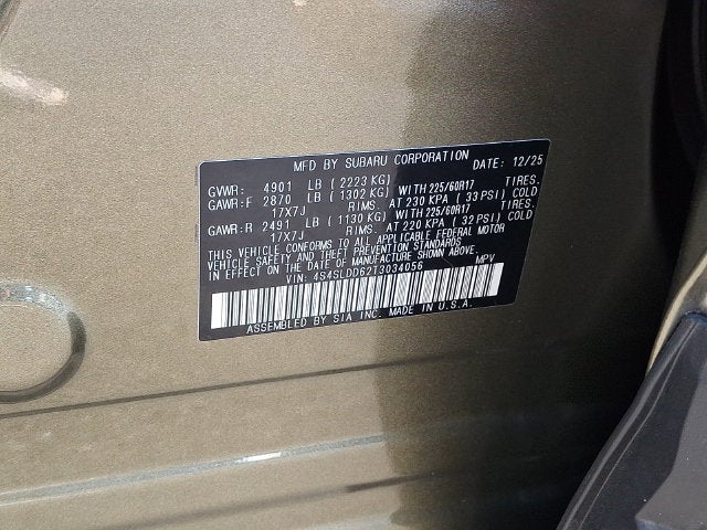 2026 Subaru Forester Premium