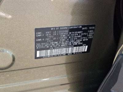 2026 Subaru Forester Premium