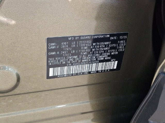 2026 Subaru Forester Premium