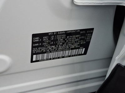 2026 Subaru FORESTER Premium