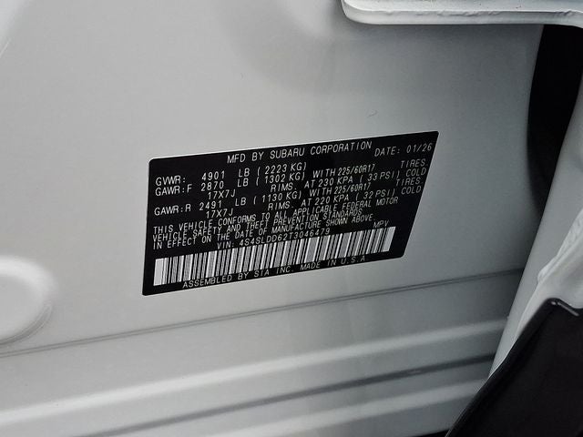 2026 Subaru FORESTER Premium