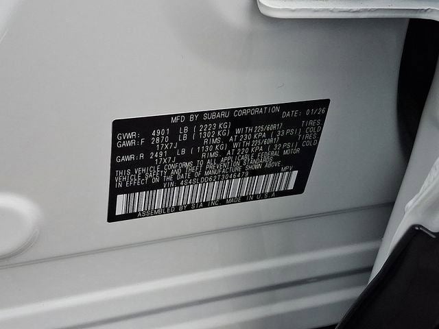 2026 Subaru FORESTER Premium