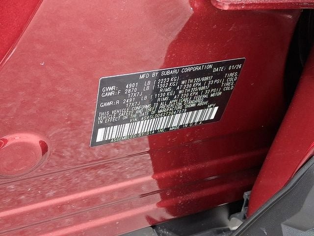 2026 Subaru FORESTER Premium