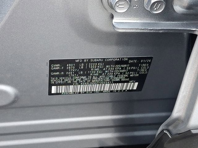 2026 Subaru FORESTER Premium