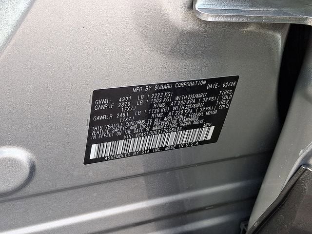 2026 Subaru FORESTER Premium