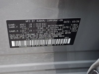 2026 Subaru FORESTER Premium