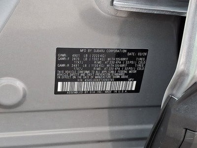 2026 Subaru FORESTER Premium