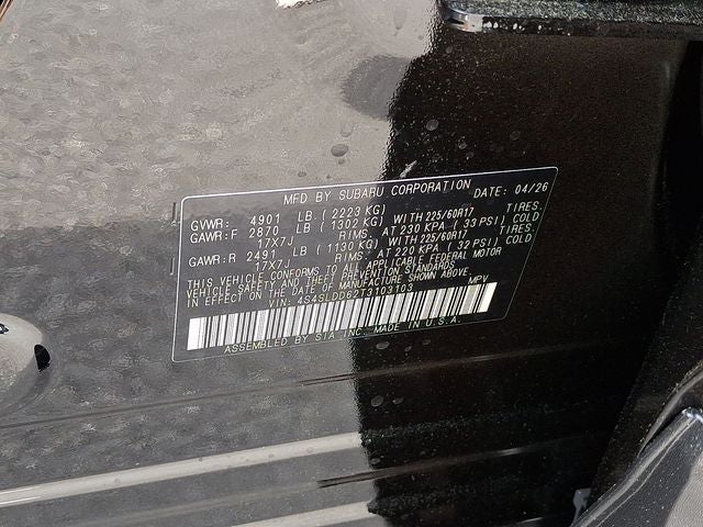 2026 Subaru FORESTER Premium