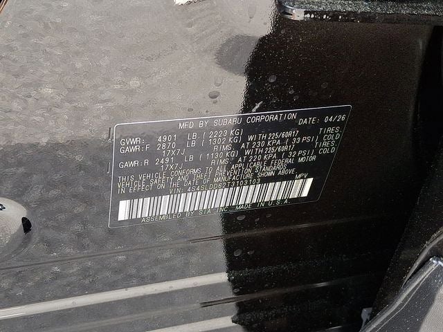 2026 Subaru FORESTER Premium