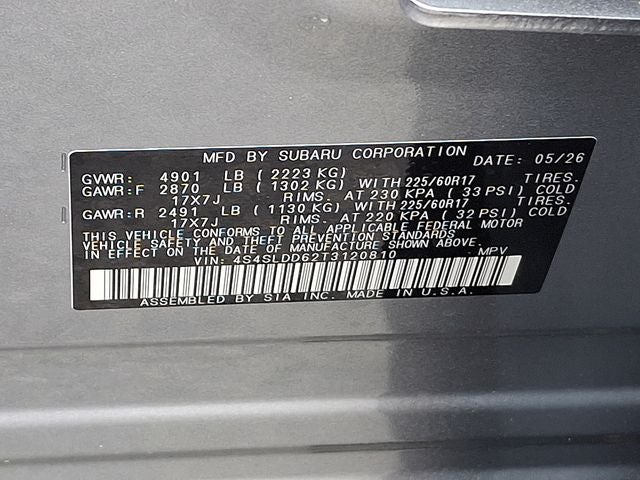 2026 Subaru FORESTER Premium