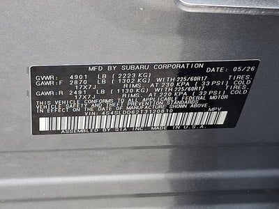 2026 Subaru FORESTER Premium