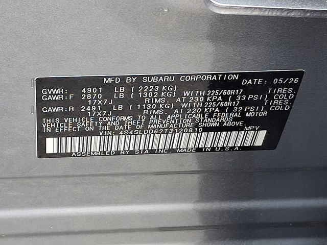 2026 Subaru FORESTER Premium