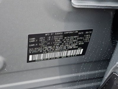 2026 Subaru FORESTER Premium
