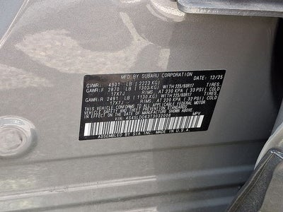 2026 Subaru Forester Premium