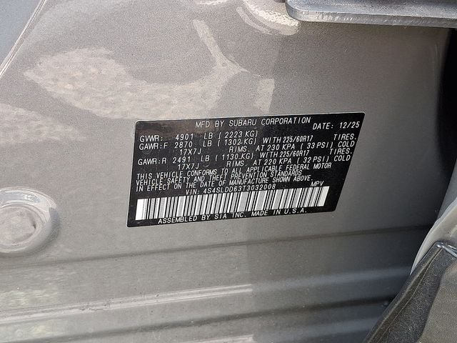 2026 Subaru Forester Premium