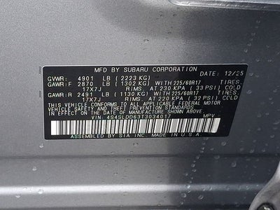 2026 Subaru FORESTER Premium