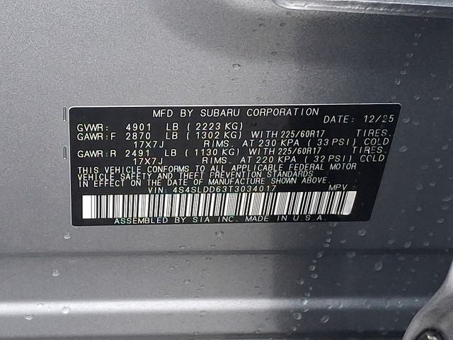 2026 Subaru FORESTER Premium