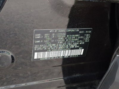 2026 Subaru Forester Premium