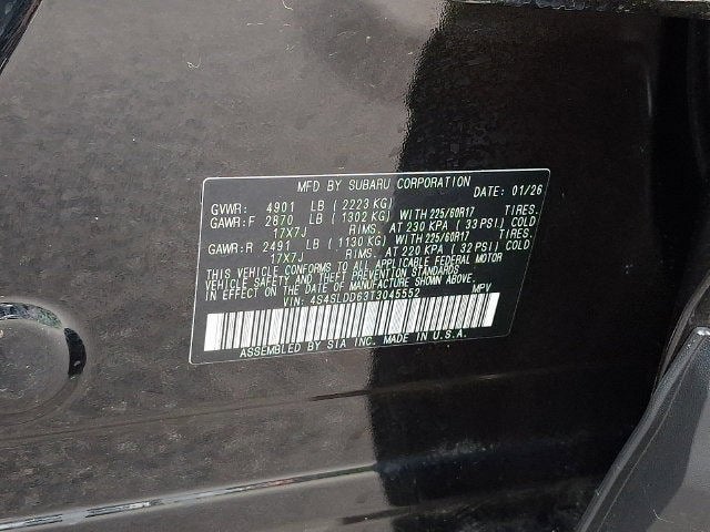 2026 Subaru Forester Premium