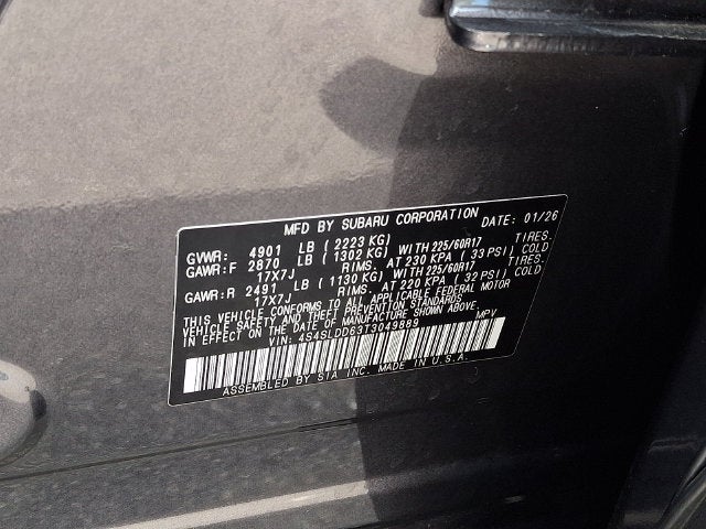2026 Subaru Forester Premium