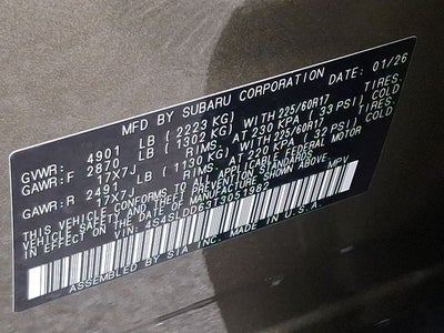 2026 Subaru FORESTER Premium