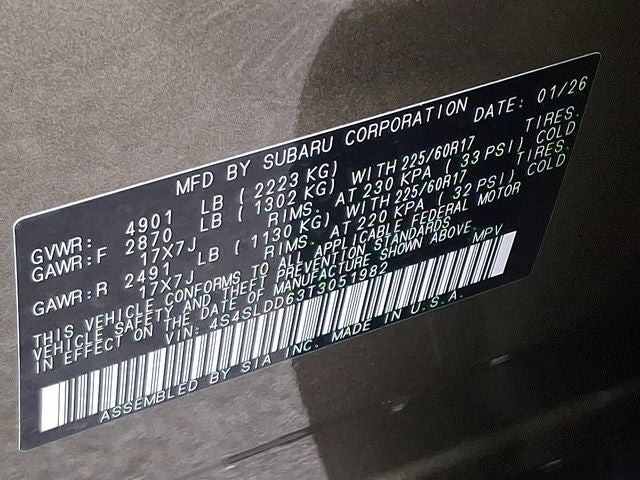 2026 Subaru FORESTER Premium