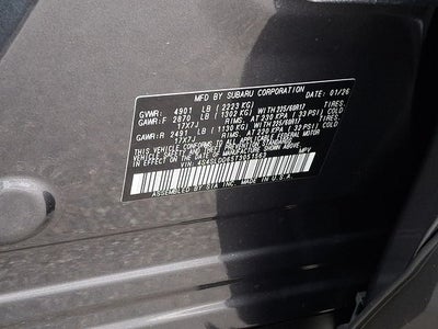 2026 Subaru FORESTER Premium