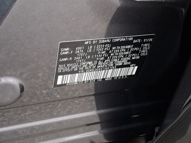 2026 Subaru FORESTER Premium