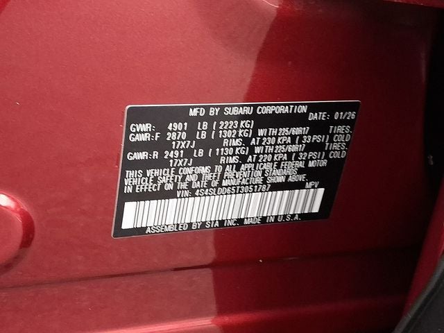 2026 Subaru FORESTER Premium