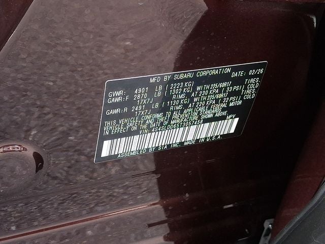 2026 Subaru FORESTER Premium