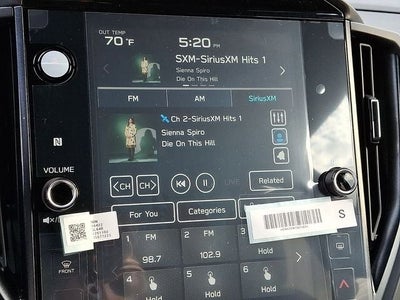 2026 Subaru FORESTER Premium