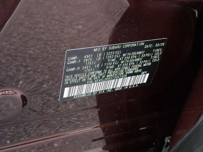 2026 Subaru FORESTER Premium