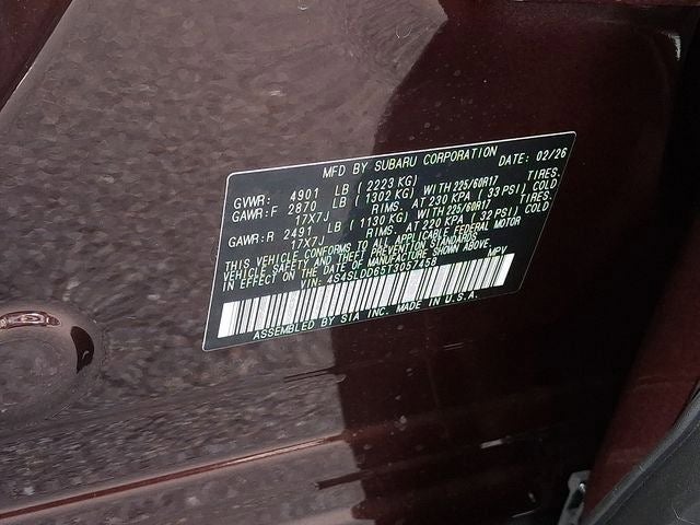 2026 Subaru FORESTER Premium