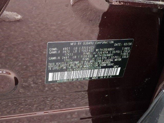 2026 Subaru Forester Premium