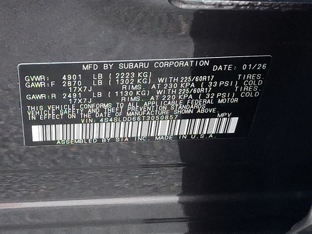 2026 Subaru FORESTER Premium