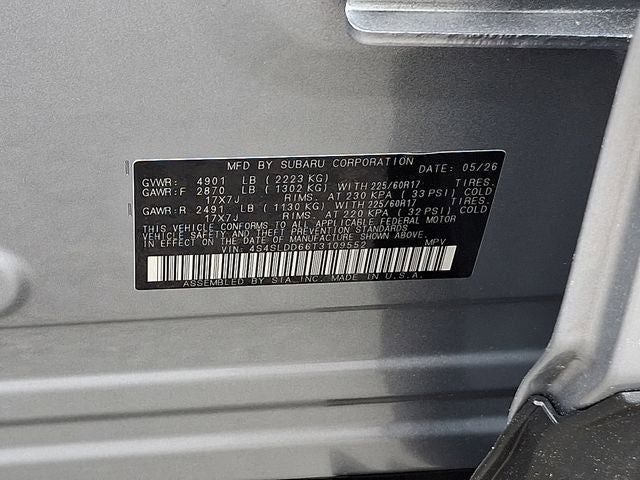 2026 Subaru FORESTER Premium