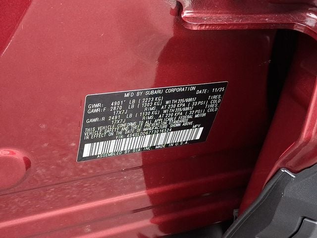 2026 Subaru FORESTER Premium