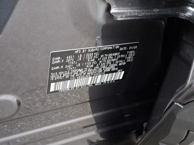 2026 Subaru FORESTER Premium